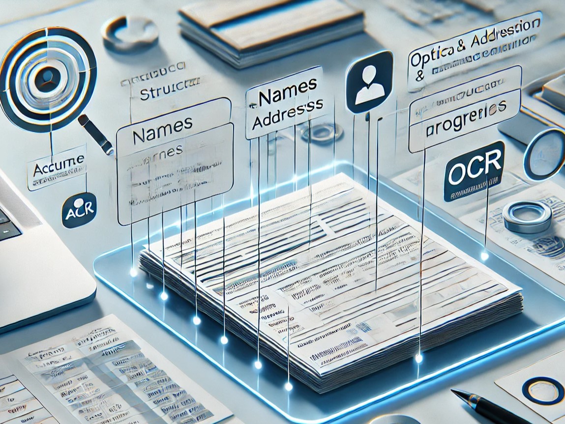 AI Model Training for Form Processing with OCR